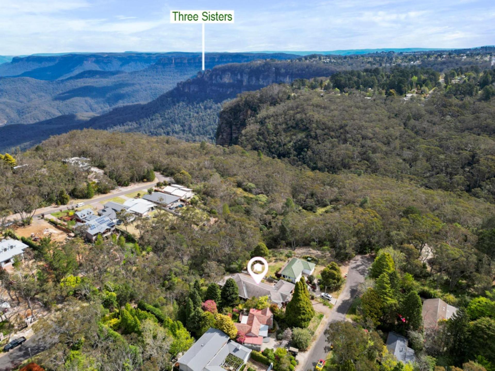 Coolabah House Villa Leura Exterior foto