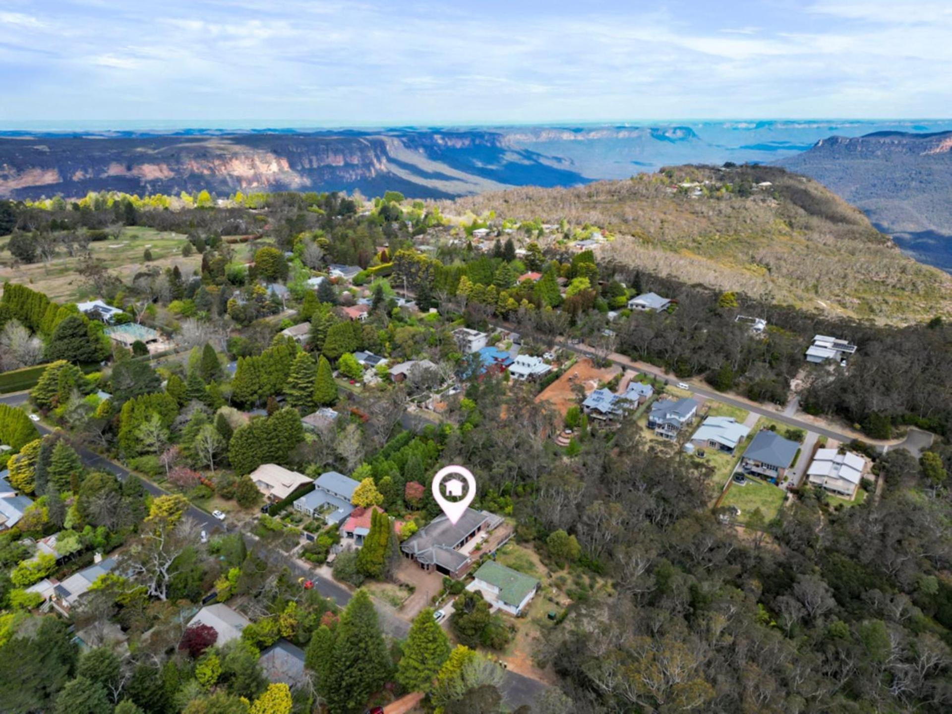Coolabah House Villa Leura Exterior foto